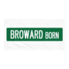 Broward Born® Street Sign Towel