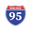 Miami-Made i95 Stickers