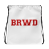 BRWD® Varsity Drawstring Bag