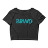 BRWD® Skyline Aqua Women’s Crop Tee