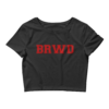 BRWD® Varsity Red Women’s Crop Tee