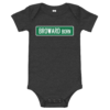 Broward Born® Street Sign Baby Onesie