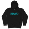 BRWD® Skyline Aqua Kids Hoodie