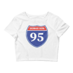Broward Born® i95 Women’s Crop Tee