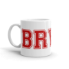 BRWD® Varsity Red Mug