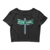 Biscayne Gang® Crossorads Women’s Crop Tee