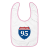 Broward Born® i95 Embroidered Baby Bib