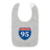 Broward Born® i95 Embroidered Baby Bib